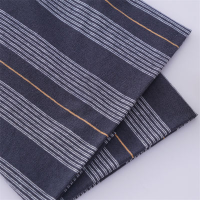 Soft Delicate Natural Comfortable Striped Knit Fabric For Jersey