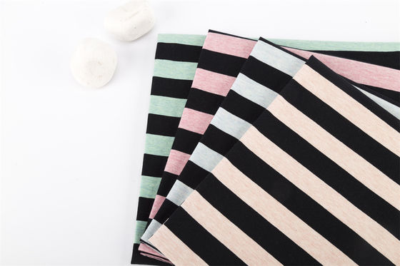 Skin-Friendly And Beautiful And Healthy Striped Material Fabric For Casual Wear