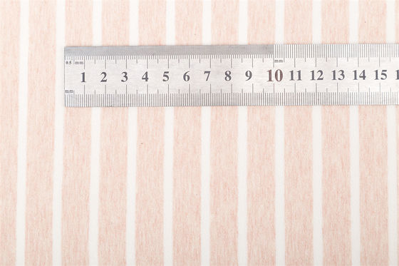 Comfortable And Soft Skin-Friendly And Elastic Striped Material Fabric For Casual Wear