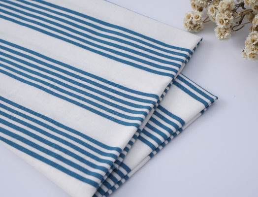 Multi-color Environmentally Friendly Striped Material Fabric For Casual Wear