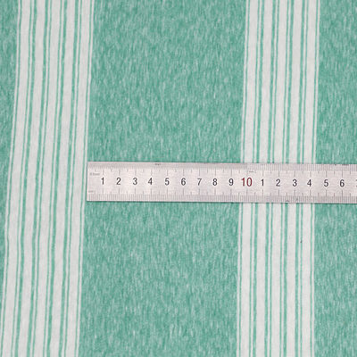 Delicate And Comfortable Beautiful And Simple Striped Knit Fabric For T-Shirt