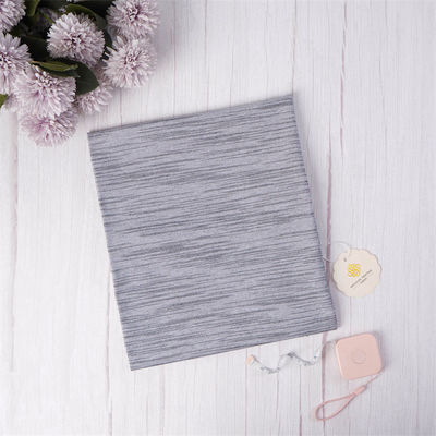 Comfortable And Soft Light Skin-Friendly Striped Knit Fabric For Casual Wear
