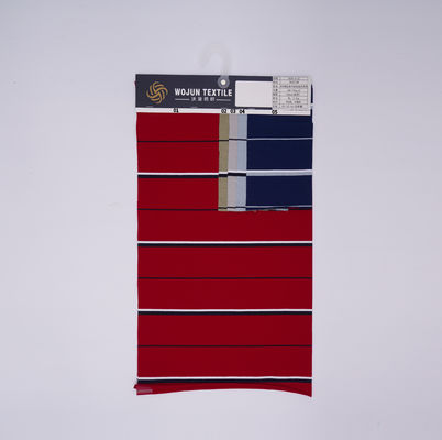 Fashionable And Natural Environmentally Friendly Soft Striped Knit Fabric For T-Shirt