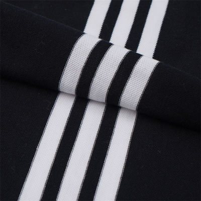 Skin-Friendly And Comfortable And Breathable Striped Knit Fabric For Leisure Wear
