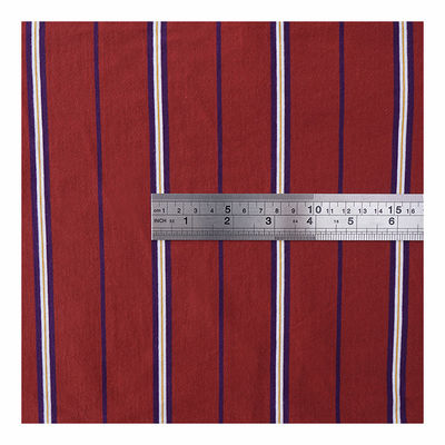 Healthy Soft And Wear-Resistant And Durble Striped Knit Fabric For T-Shirt