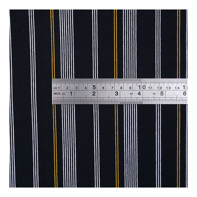 Healthy Soft And Good Texture And Comfortable Striped Knit Fabric For T-Shirt