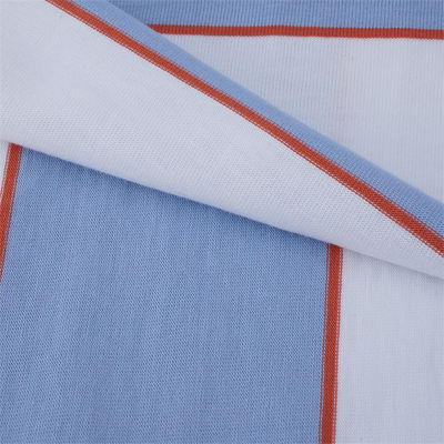 Breathable And Sweat-Absorbent Good Texture Healthy Striped Knit Fabric For Casual Wear