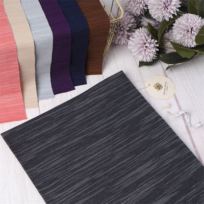 Good price Healthy And Skin-Friendly And Comfortable Natural Breathable And Comfortable Striped Knit Fabric For T-Shirt online