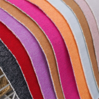 Good price Simple Wear-Resistant 26S Yarn Count Knit Fabric For T-Shirt 160cm Width online