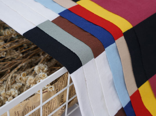 Soft And Skin - Friendly Wearable Comfortable Striped Knit Fabric High Durability