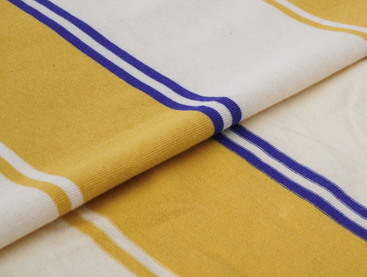 Smooth Skin - Friendly Striped Knit Fabric For T-Shirt