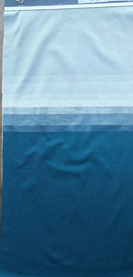 Good price Breathable Striped Knit Fabric 95 Cotton 5 Spandex for T-Shirts online