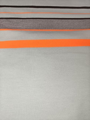 Good price 95% Cotton 5% Spandex Striped Knit Fabric for T-Shirts online