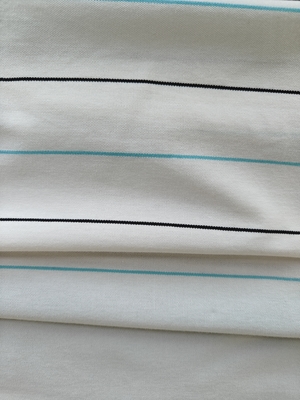 Good price Healthy And Good Quality Anti-Wrinkle Crisp Striped Knit Fabric For T-Shirt online
