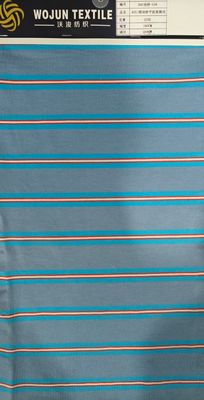 Comfortable And Durable， Breathable And Healthy Striped Knit Fabric For Casual Wear
