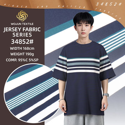 Good price High Quality Skin-Friendly And Breathable Striped Material Fabric For Casual Wear online