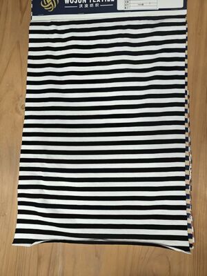 Good price Breathable And Soft Striped Knit Fabric Durable And Smooth For Polo Shirt online