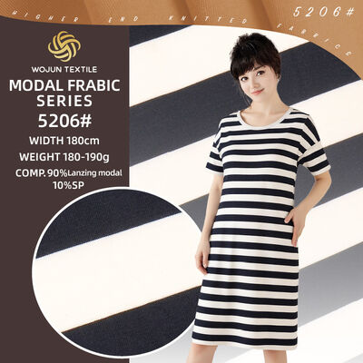 Good price Breathable And Moisture-Wicking And Smooth Striped Cotton Fabric For Casual Wear online