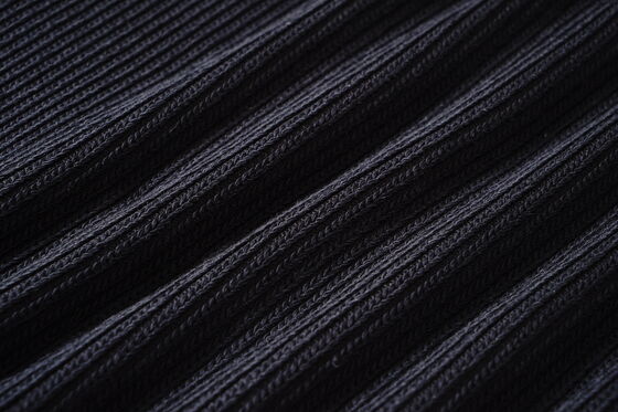 Good price 650gsm Rugged-Grain Solid Knit Fabric: Heavyweight Structure For Brands online