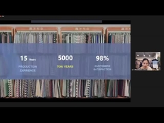 Moisture-Absorbent And Breathable ​And And  Lycra Cotton Striped Cotton Fabric For T-Shirt