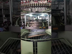 Light And Breathable Soft Striped Knit Fabric For Casual Wear