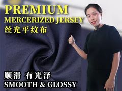 Healthy And Fashionable Highly Breathable And Colorfast Cotton Pique Fabric For Polo Shirt