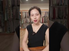 A Closer Look: Healthy And  And Breathable,Natural a Textured Striped Knit Fabric For Polo Shirt