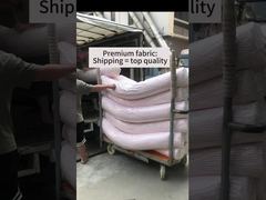 Loading and unloading of fabrics